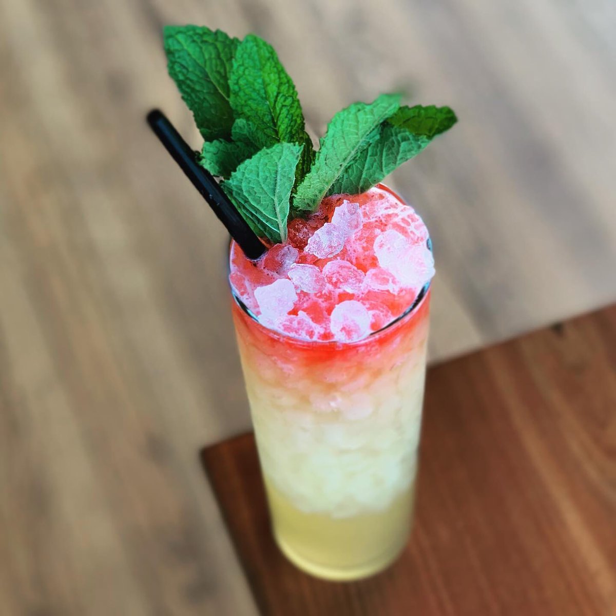 Kicking off #beerweek tonight w/ <a href="/singlecutbeer/">SingleCut Beersmiths</a> 🍻🔥🍻 Five Singlecut beers available &amp; five cocktails using those beers! Pic is the Hopscotch: Malty Scotch, Half Stack IPA, Lemon, Apple, Peychauds Bitters! Try us this  week! #hamletandghost #saratogabeerweek #beer #beercocktail