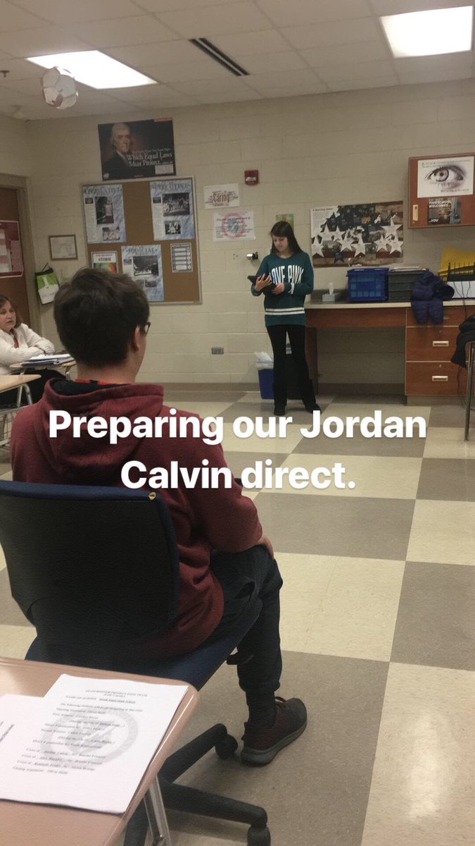 Prepare, prepare, and prepare some more. #jordancalvin