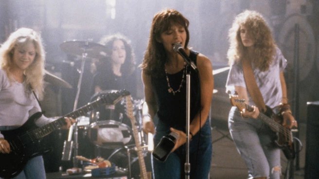 Happy birthday to Justine Bateman. Now playing SATISFACTION. 