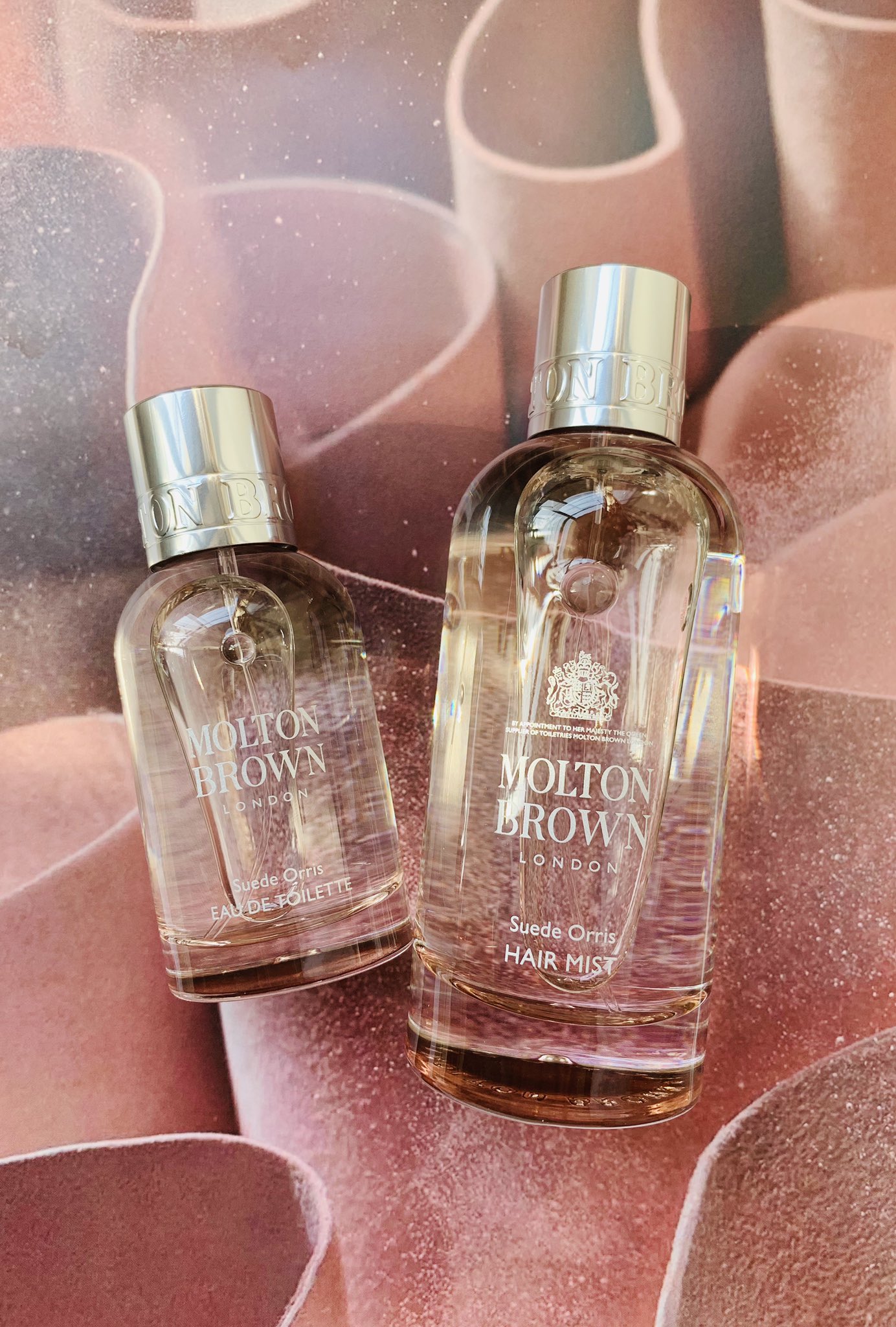 モルトンブラウン スエードヘアミスト