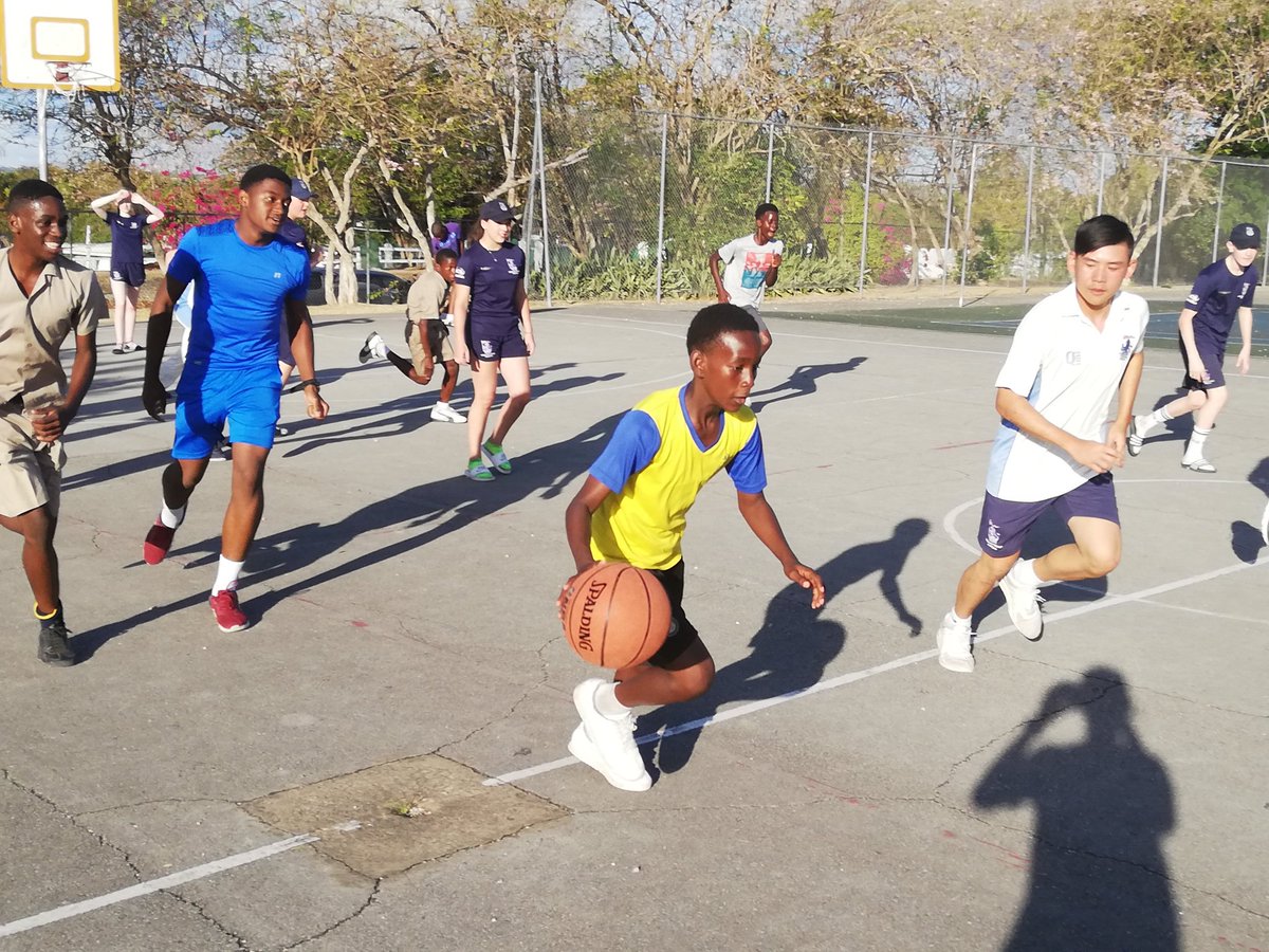 Last match was fun for u15s. Progressed well but not victorious at cricket or basketball!