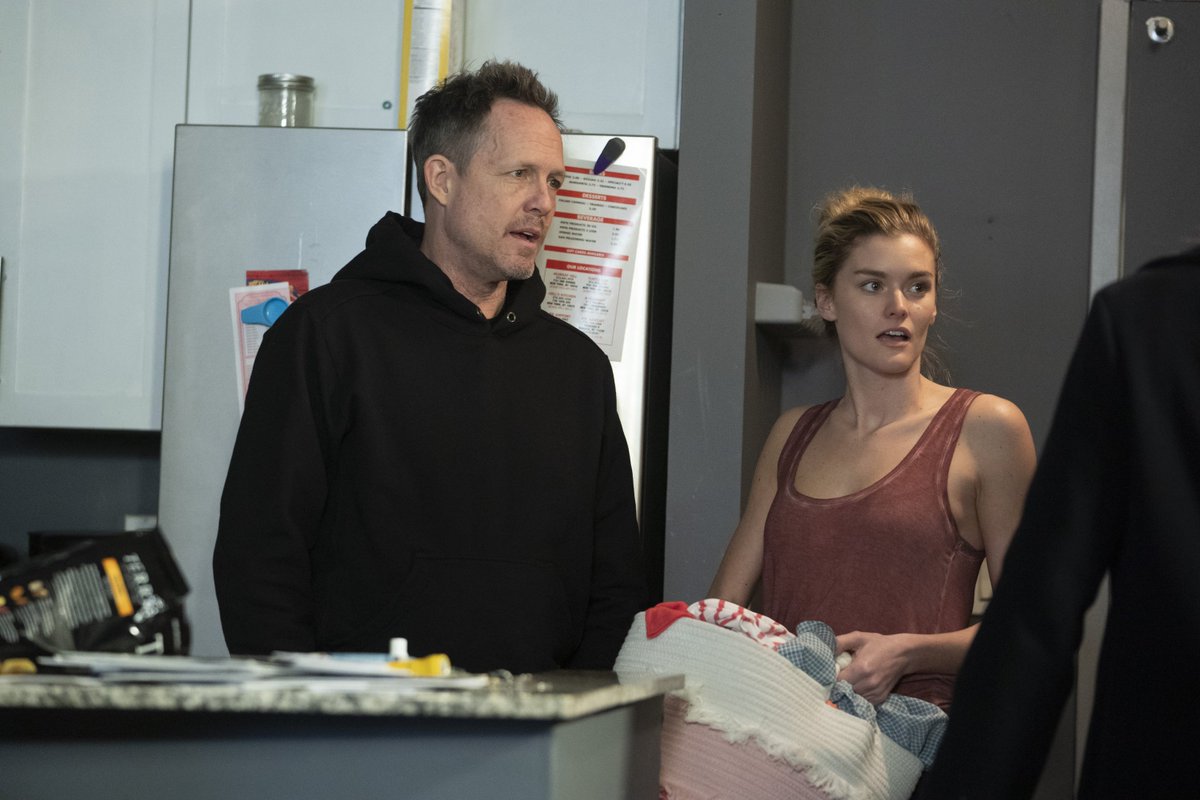 SVUWritersRoom's tweet photo. And..... a few more BTS shots while we're at it. Great episode of #SVU Written by @AllyIntrieri & #RichardSweren -- Directed by #TimBusfield
Two. More. Days. Till #FacingDemons 😈😈😈 https://t.co/JeA7HHDk56