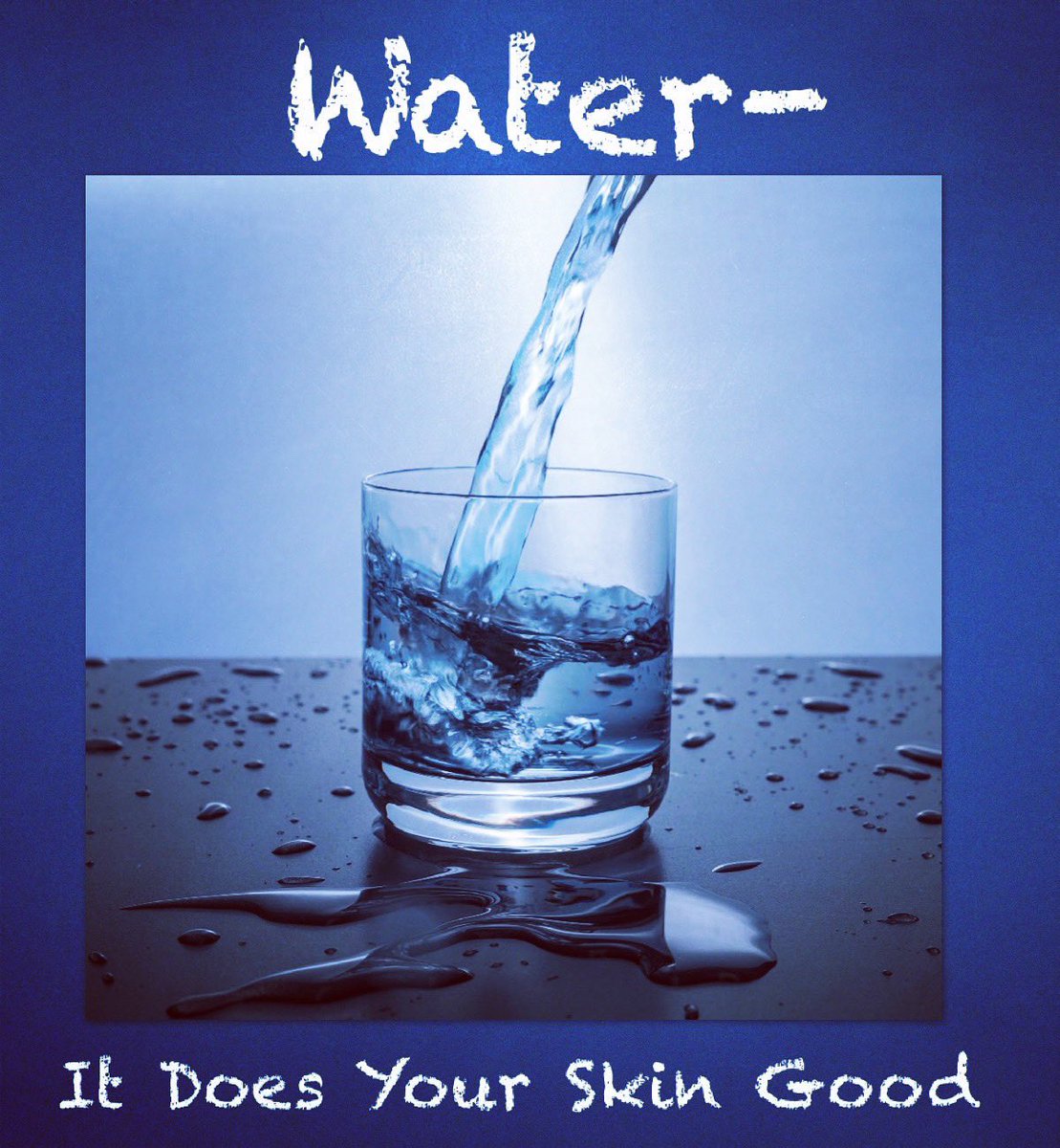 StyleWithAngie's tweet photo. 50 days of Style, Beauty and Health Tips

Tip# 7 Water- It Does Your Skin Good!

We’ve heard it many times- drink more water, it’s good for you. It really is great for you, inside and out. 
https://t.co/eTN7vzZ6AX https://t.co/ROi0xRMvV1