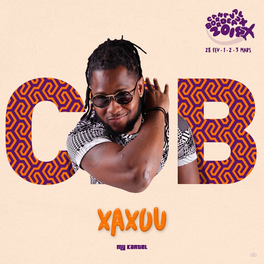 MyKartelOnline's tweet photo. Les fans de dancehall, le spécialiste est de retour ! Destination Bordeaux avec escales en Jamaïque et en Guyane. Seul bagage autorisé : ton coup de rein. I ké bay! 🔥🔥🇬🇫
#DJXAXOU #CDB2k19 https://t.co/NbTGu3IaCp