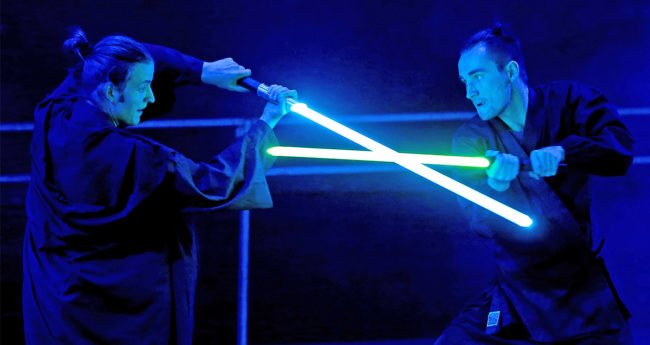 France's fencing federation has recognised lightsaber duelling as an official sport - bit.ly/2TYk2f5