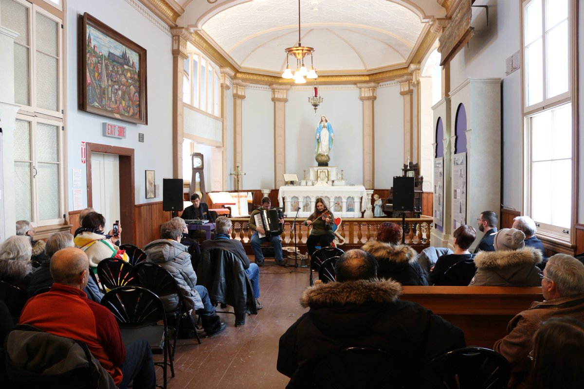 MBMetis_MMF's tweet image. We had an excellent turn out for this year&apos;s Louis Riel Day celebration at Le Musée Saint-Boniface Museum in Winnipeg! Hundreds of people passed through the museum from 12pm to 4pm to enjoy Métis music, history, art, and community. #MétisNation #RememberRiel