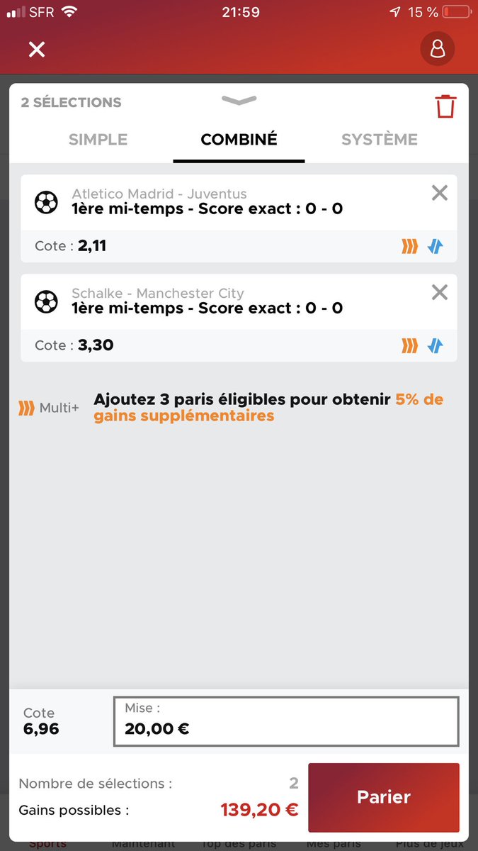 teamDPC's tweet photo. 🔥#InstantStats🔥
6 fois 0-0 a al mi-temps sur les 6 premier Huitième de finale de #LigueDesChampions
Cote de 6,96 @Betclic pour demain #TeamDuga #TeamParieur #TeamDPC https://t.co/cFIw7s57wG