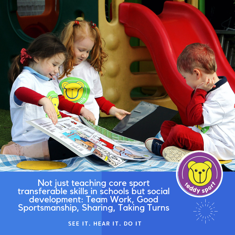 So much more then just sport in Pre School &amp; Primary Schools!! 🏅🎾🧩🖍📚 #sport #primaryschool