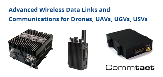 UnmannedSystem's tweet photo. We are pleased to introduce Commtact to the UST site: https://t.co/hd27VCBkyx

Commtact is a leading developer of advanced #wireless #data links and #communications for #drones, #UAVs, UGVs, USVs
.
#commtact #technology #unmanned #Robotics https://t.co/JTTPNWl2a4