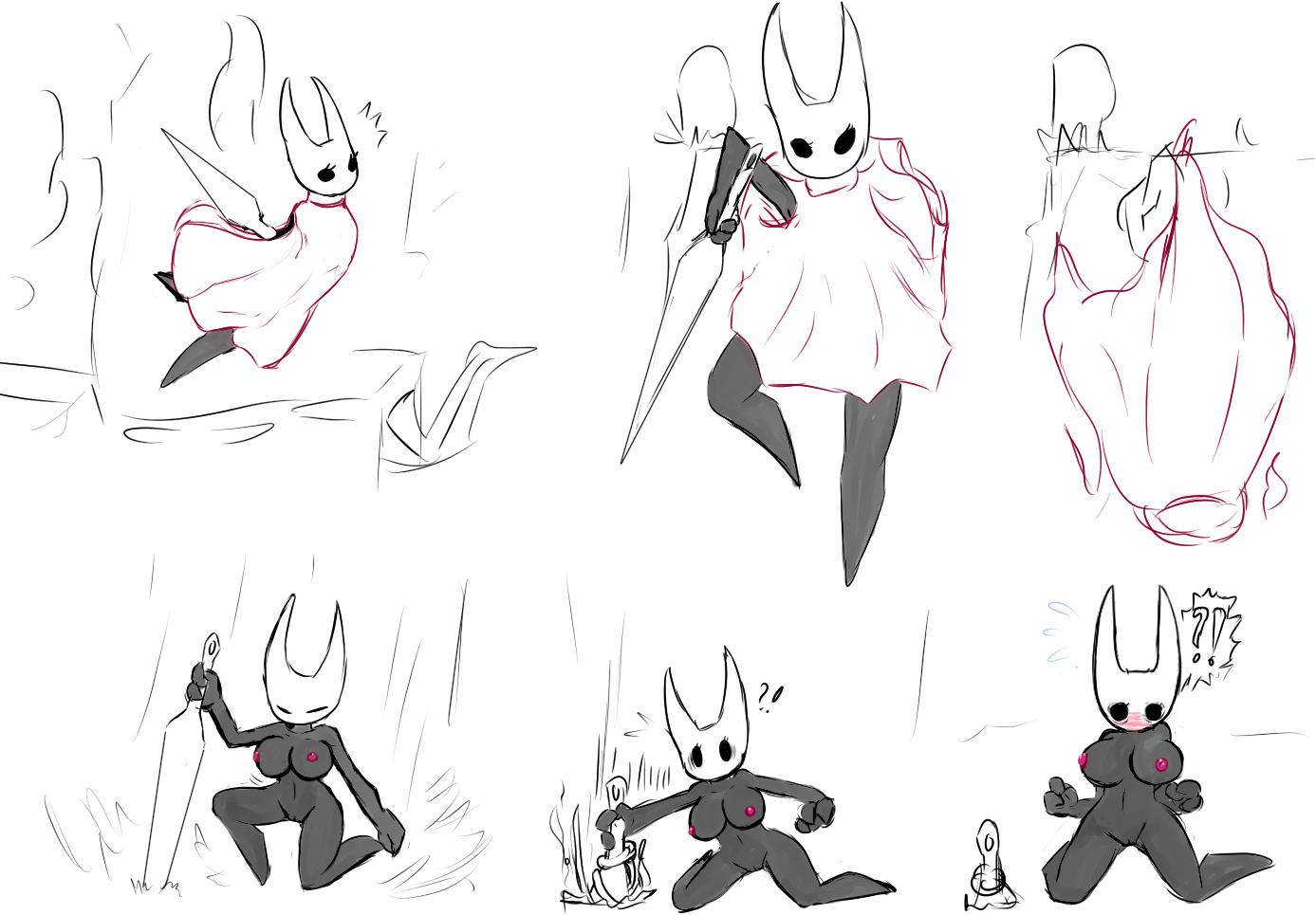 “oops
#hornet #HollowKnight #rule34” .