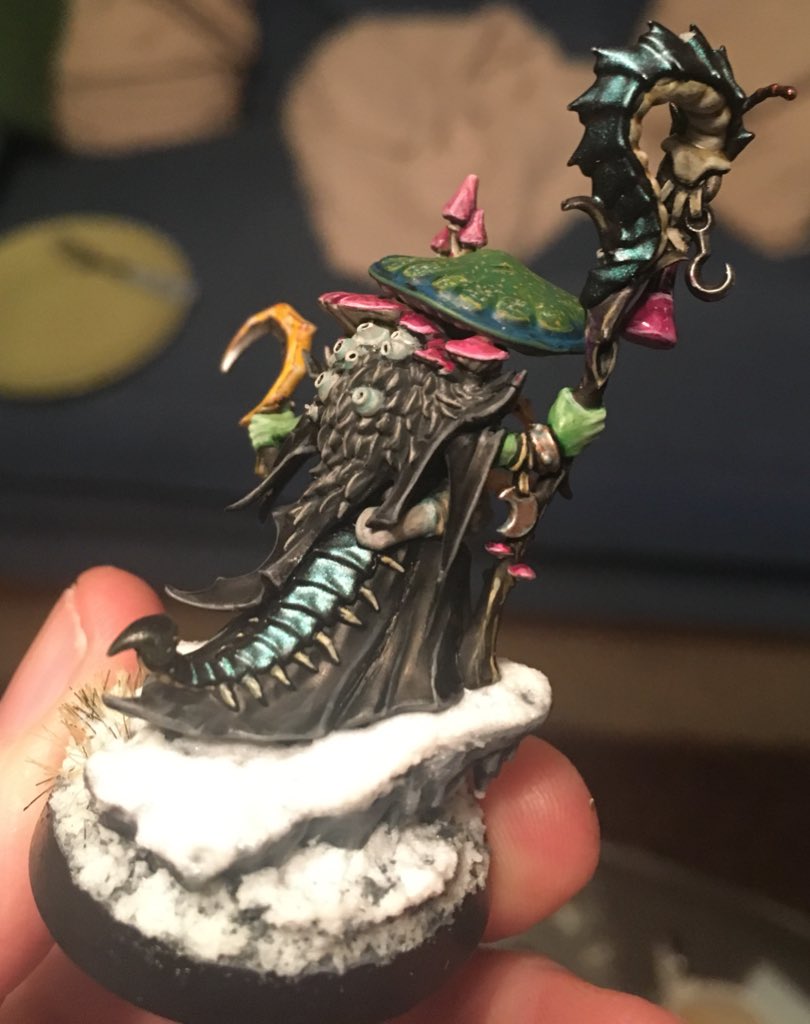 Drakenhof's tweet photo. The gloomspite horde continues to grow https://t.co/cPJyPSKYIS