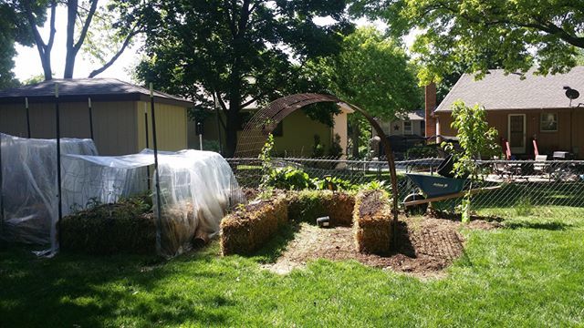 I have been reading a lot of books.  This one is on aquaponics.  …4lxsju2zxtqgnuar2tv.hop.clickbank.net
I know the picture is of a straw bale garden, I did not take pictures of my aquaponics set up.  Use you pond to grow your crops! instagram.com/p/BuE9FUHHb3h/
