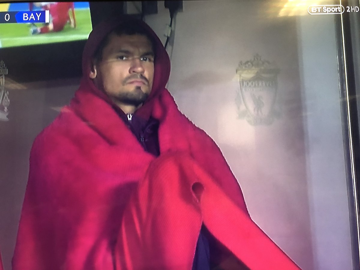 paddypower's tweet photo. A menacing presence. A spectre. He who must not be named. Striking fear in the hearts of Liverpool fans far and wide. https://t.co/gpeRSgUnj4