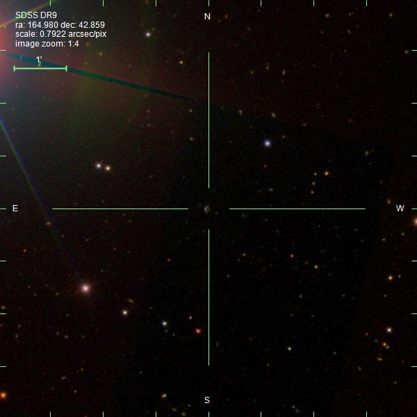 spacetelelive's tweet photo. I am looking at the Galaxy SDSSJ1059+4251 with Wide Field Camera 3 for Prof. Dawn K. Erb. https://t.co/OJ2EZSCMF8 https://t.co/TmE5EHBRbn