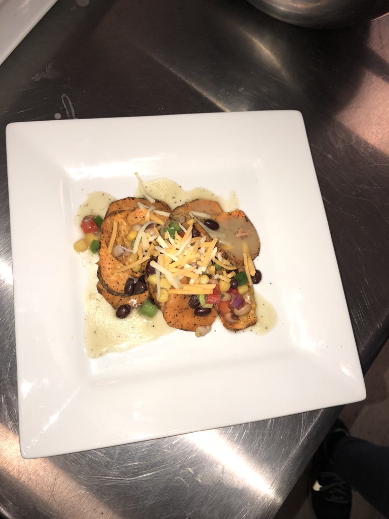 Imallaboutthef1's tweet photo. Foods I Mac and Cheese and Foods II Sweet Potato Poutine #adulting101 #SayYesToFCS #ECHHSFCSCTE #CTEforNC @NCFCSEd https://t.co/1WYGp1mizv