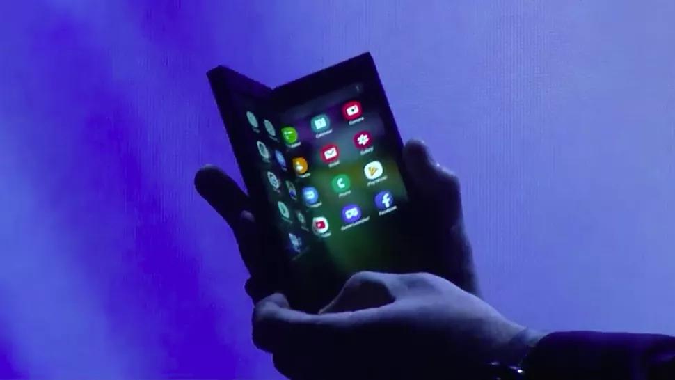 silversphereus's tweet photo. Cell phone users, are you ready for the next generation #cellphone? Check out Galaxy Fold set to release in the next few months. Are you looking forward to the new #foldable cellphone? #Samsung #Fold #NextGeneration #Future https://t.co/Z6IuN9ltYK