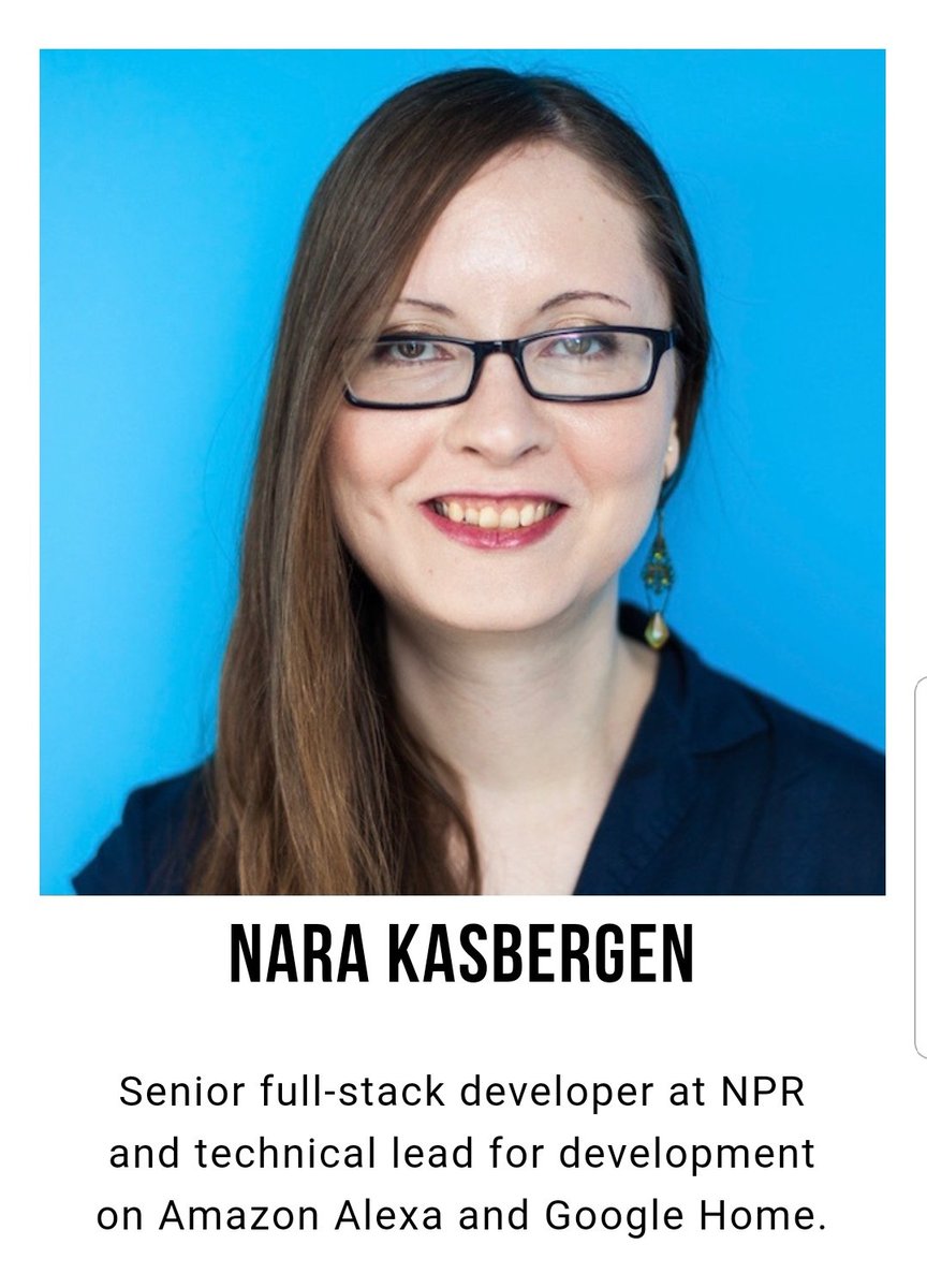 intentconf's tweet photo. Nara @xiehan from @NPR will be at #intentconf19. Buy your ticket before the end of February to pay the early bird price! https://t.co/K5Lnopl4t4 https://t.co/YqHEl5r5bZ