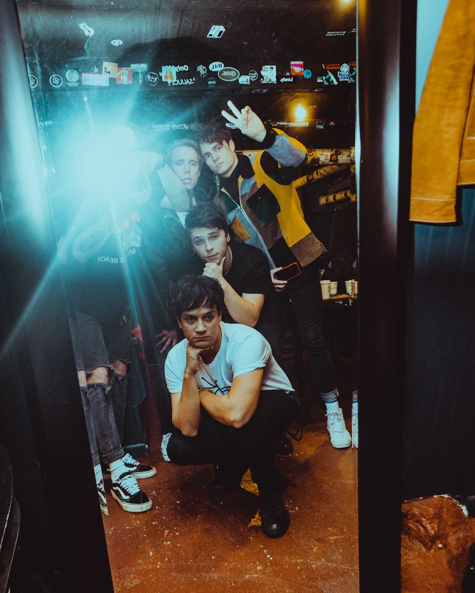 crashmycarband's tweet photo. HUGE THANK YOU TO @spencermusic1 AND HIS AMAZING TEAM FOR THE BEST FIRST TOUR WE COULD ASK FOR!! WE LOVE YOU ALL SO MUCH. ❤️ https://t.co/6nC1mrcYX3