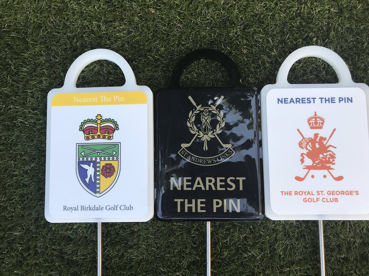 Signs4Golf's tweet photo. ⛳️Not long till the new golf season. Are you holding a captains drive in. Why not get some nice new custom markers for your event. 🏌🏽♂️#captainsgolfday #charitygolf #captainsdrive @55GACrowder @rossjack23 @golfguidehq @19thholegolfget @golfunplugged @my_headcover https://t.co/CWf0m9EIkj