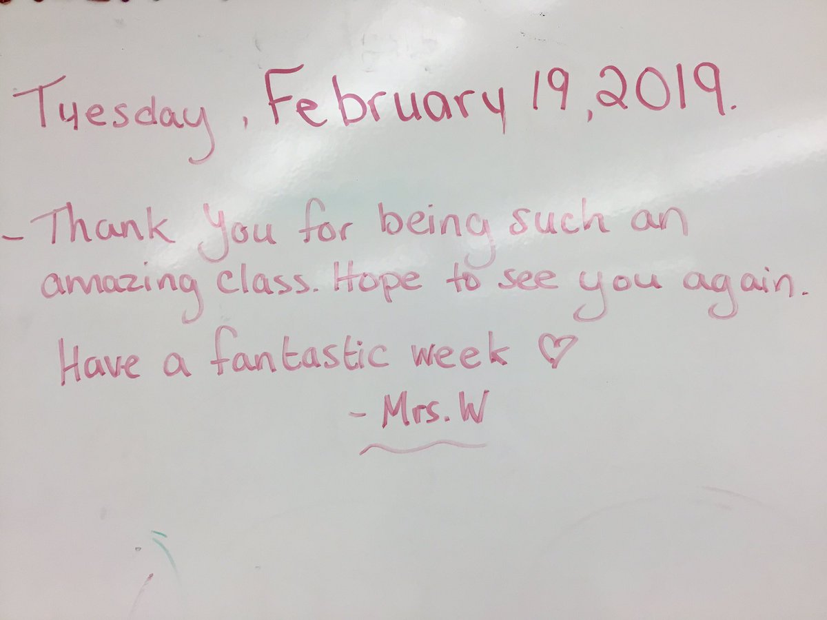MsCook5_6's tweet photo. When you go away and come back to this...๐ #THATclass #ProudTeacher #GreatStudents #WRDSBhappy @ctrwrdsb @wrdsb https://t.co/fhHWlhr7oI