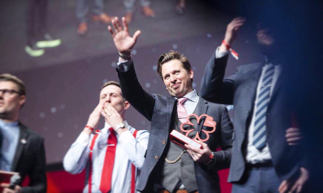 Thanks for the wave boys. Thank you Århus, you were superb hosts <a href="/MichelinGuideUK/">The MICHELIN Guide</a>