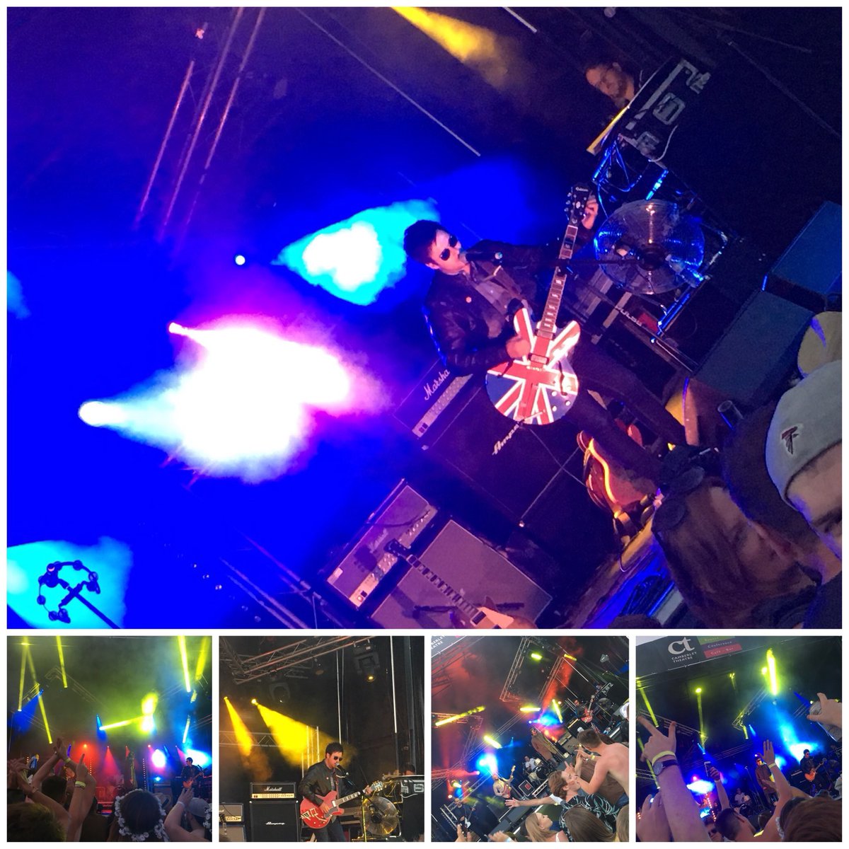 Sooo <a href="/Jonandrews01/">DJ JON</a> &amp; I have just booked up tickets for <a href="/FrimLodgeLive/">Frimley Lodge Live</a> in August 🙋❤️ we can’t wait... highlights from last year included @Samuel_Visuals <a href="/blobbiewilliams/">Blobbie Williams Parody/Tribute</a> <a href="/Oas_is_official/">Oas-is Tribute</a> #FrimleyLodgeLive 📻 music at its best in #Surrey