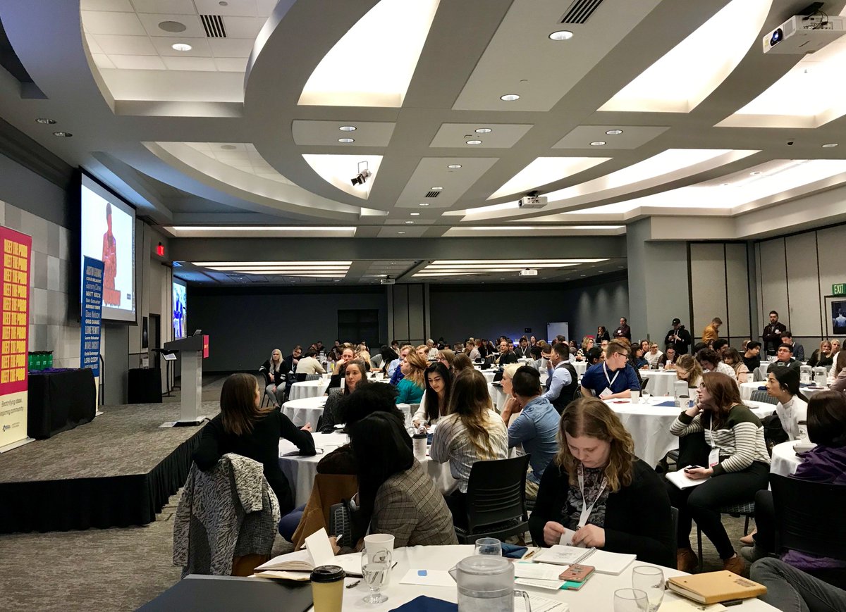 'Make friends, then invite them to lunch.' Learning lots of industry insights, along with sharing a few at #MTP2019 @AAFOmaha <a href="/MTPOmaha/">Meet the Pros Omaha</a> #advertising #digital