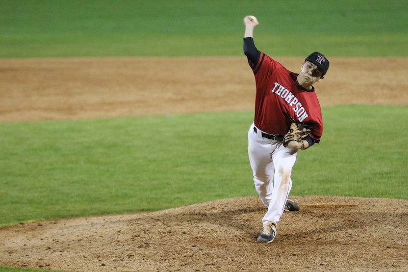 AlecEtheredgeSC's tweet photo. Thompson split two games on opening day of the 2019 baseball season yesterday, as the Warriors played host to two very good 6A teams, while also opening their new stadium.

Story/Photos: https://t.co/NhqPmma1RB https://t.co/IHS8gOZAIA