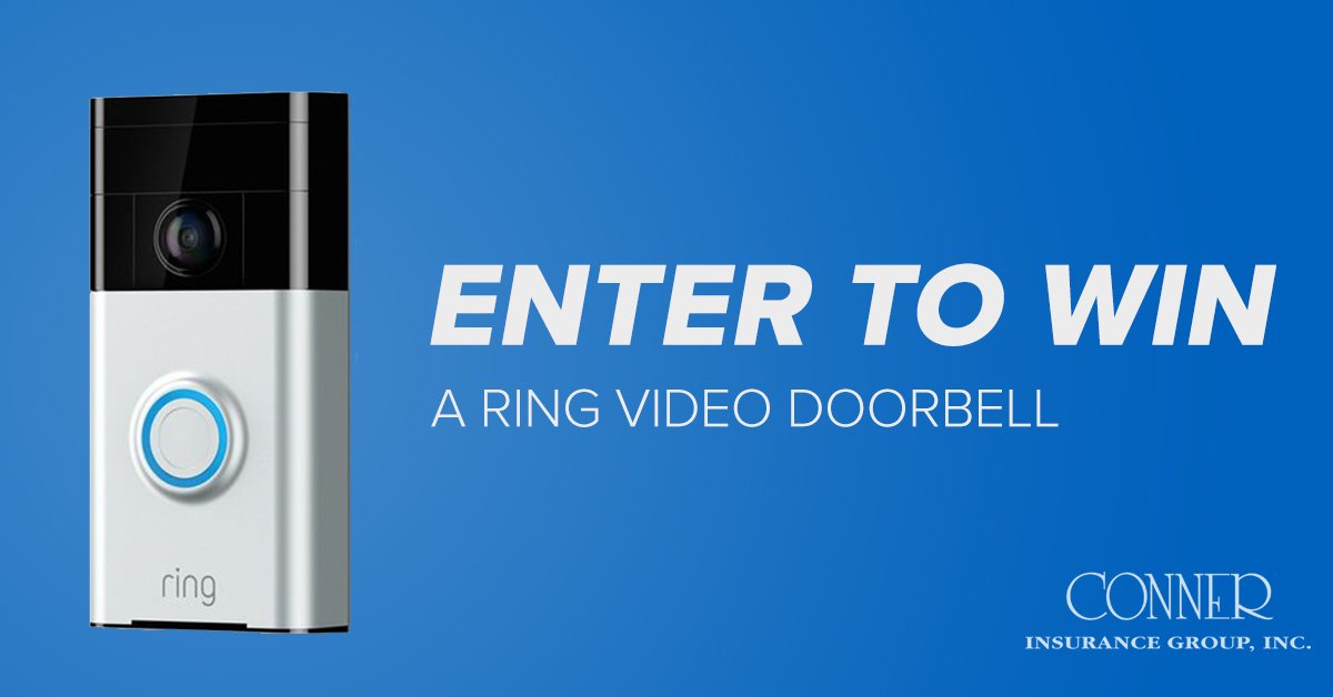 connerinsgrp's tweet photo. We're giving away the ability to see who's at your front door without leaving the sofa. 

To SIGN UP and learn how you can increase your odds of winning with ADDITIONAL ENTRIES, Enter Here -> https://t.co/E89stA4tAu

Contest ends 2/28 at 3pm EST! https://t.co/b665HB2QR4