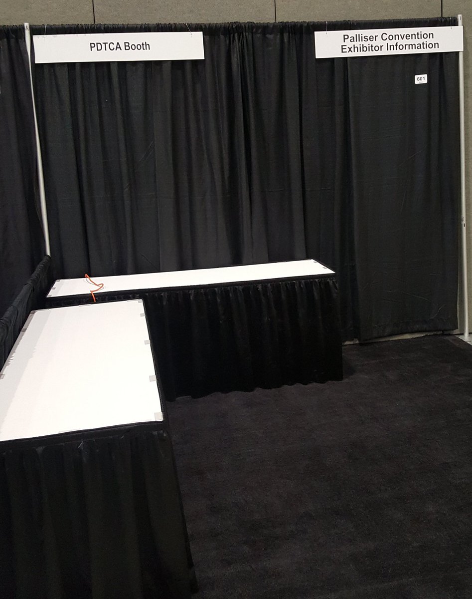 stgeorgeshow's tweet photo. It's your turn, @palliserc. 
@stgeorgeshow is getting ready to welcome you to #pdtc2019 downtown @CTCC_Calgary. See you tomorrow! https://t.co/Ufm6zCvNVr