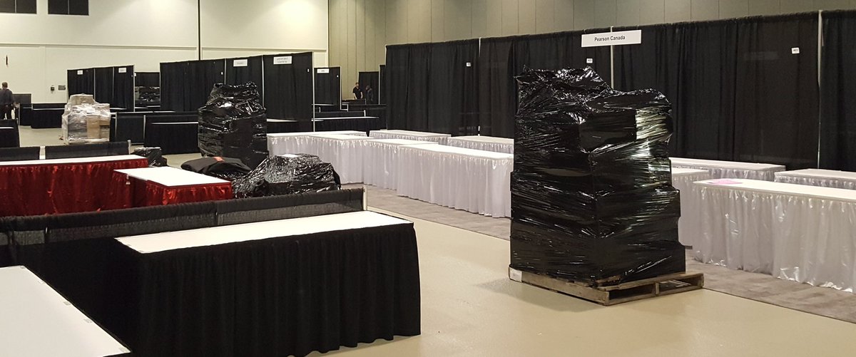 stgeorgeshow's tweet photo. It's your turn, @palliserc. 
@stgeorgeshow is getting ready to welcome you to #pdtc2019 downtown @CTCC_Calgary. See you tomorrow! https://t.co/Ufm6zCvNVr
