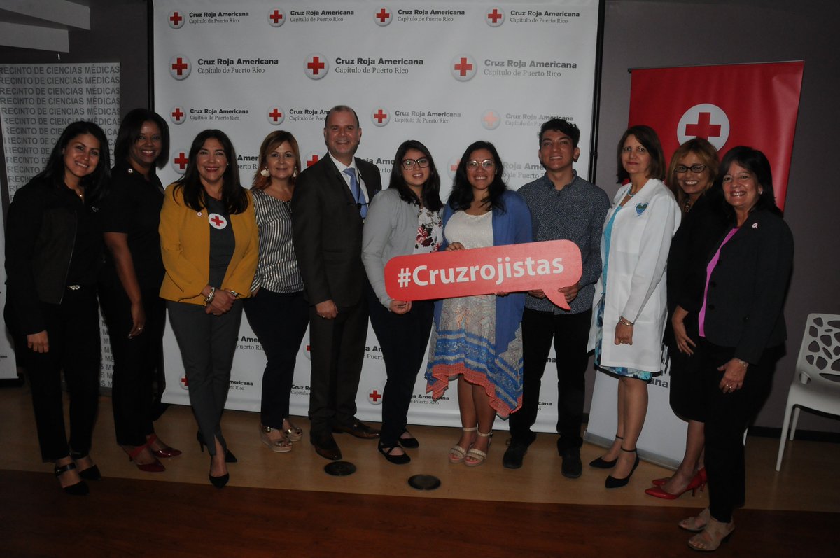CruzRojaPR's tweet photo. Today, we presented our newest partnership with the @rcmupr where more than 9,700 people affected by Hurricane Maria will receive health and mental health services in eleven municipalities in the island. @leefeliciano @prmnp #HurricaneMariaRecovery https://t.co/U3E5LQ703T