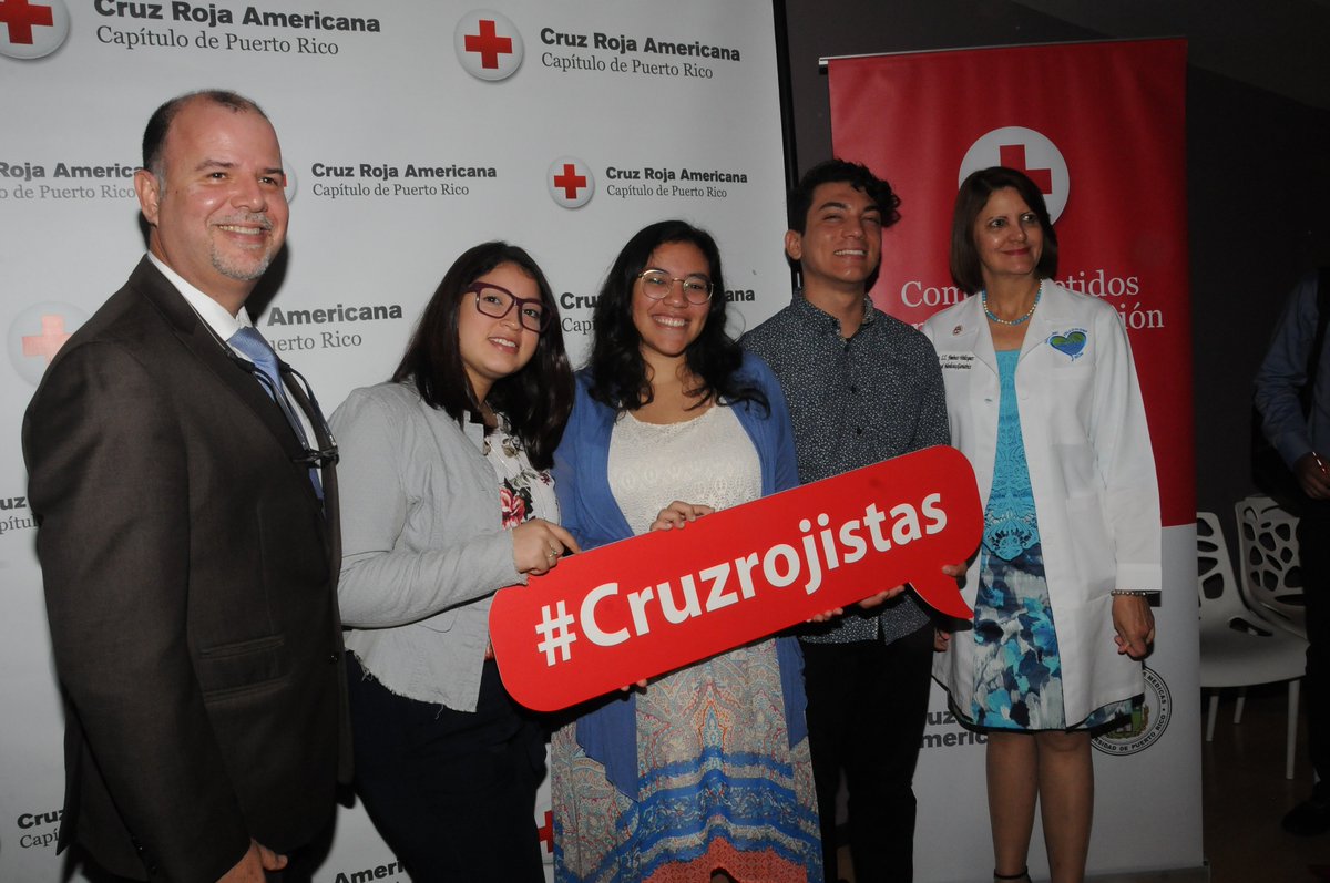 CruzRojaPR's tweet photo. Today, we presented our newest partnership with the @rcmupr where more than 9,700 people affected by Hurricane Maria will receive health and mental health services in eleven municipalities in the island. @leefeliciano @prmnp #HurricaneMariaRecovery https://t.co/U3E5LQ703T