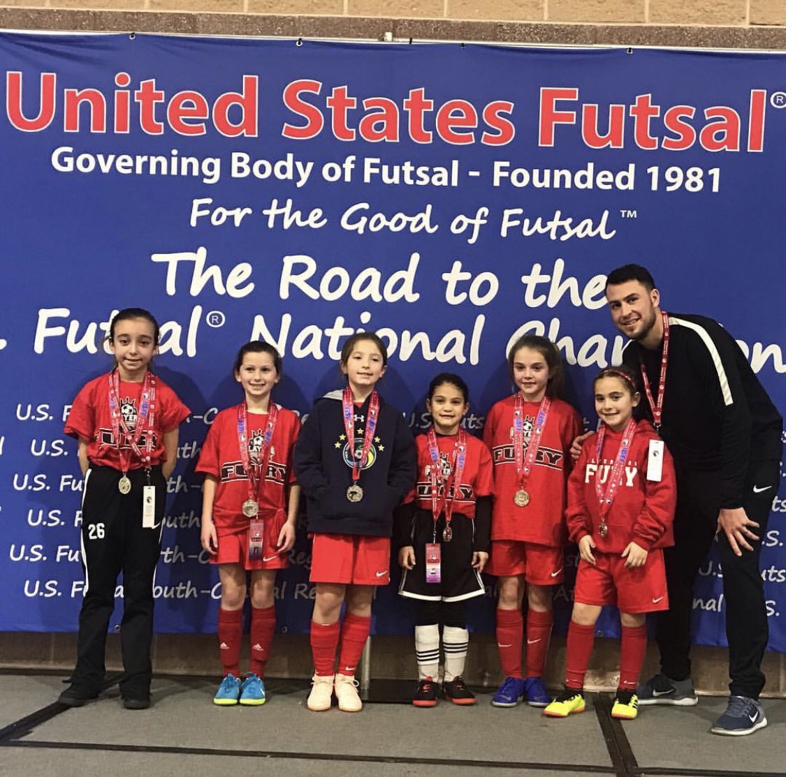 PlayersFutsal's tweet photo. Congratulations to the #PFA Girls 2006 and 2008 for winning the USFF Northeastern Regional Championship!! #futsal #PFA🥇🏆 Special shoutout to our girls 2010’s finalist. https://t.co/FyTOm0Mn4m