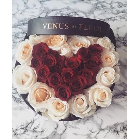 He ended up being sick on Valentine's Day... but he ordered these special flowers for <a href="/LydiaHmartin/">Lydia.</a>.