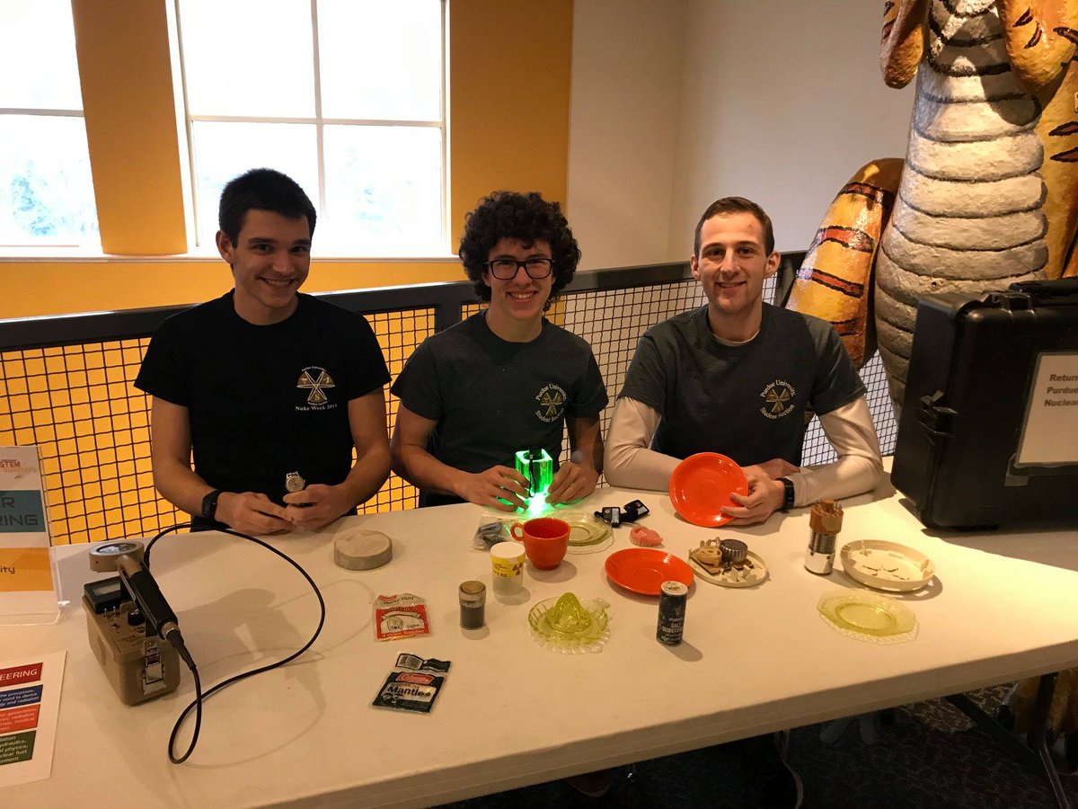 Thank you to the wonderful @WonderLabMuseum for hosting us for their National Engineering Week kickoff, and thanks to <a href="/EricGMeyer/">Atomic Eric ⚛️✊</a> for pointing us towards them! It was great to be out there and we hope we can help out next year too!
