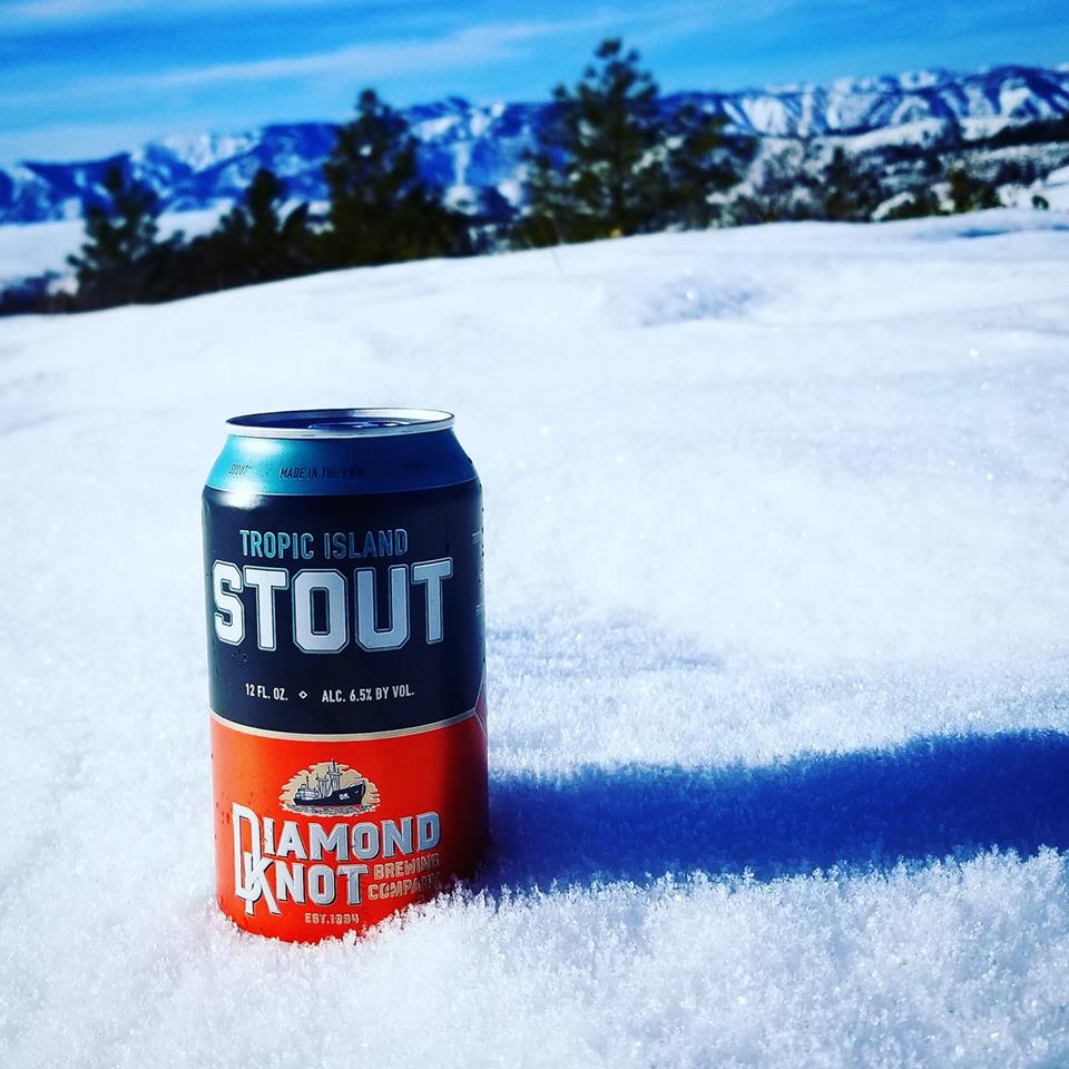 Do you miss the snow in Washington? #snowpacalypse2019 #DrinkDKbeer