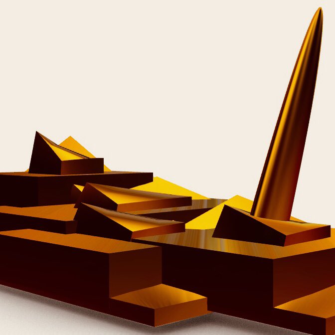 RubySing6's tweet image. Art installation work: Leader 
Artist: Ruby S.