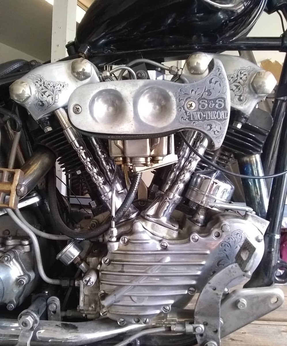 BarcelonaHarley's tweet photo. Engine 💀 https://t.co/kxe1IgZUce