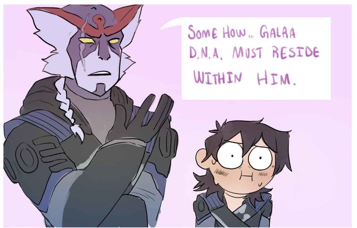 Im sorry. Its a naughty joke :P
#klance