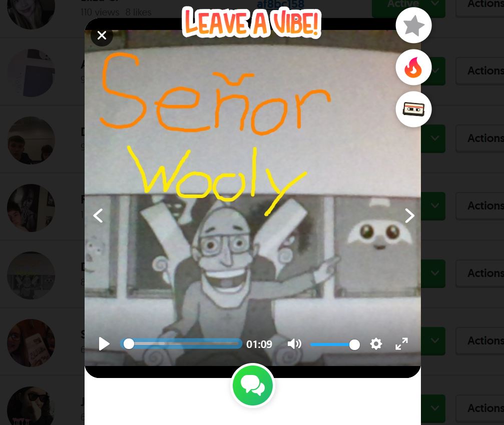 SenoraShin's tweet photo. My classes and I love our #woolyweek19 follow-up activities! Some are the choice activities we couldn't find time for, & some, like this @Flipgrid retell are extensions or re-imaginations of the provided activities. Thanks for so many amazing activities @SrWooly team! @senoraCMT https://t.co/dQ9WwjroiV