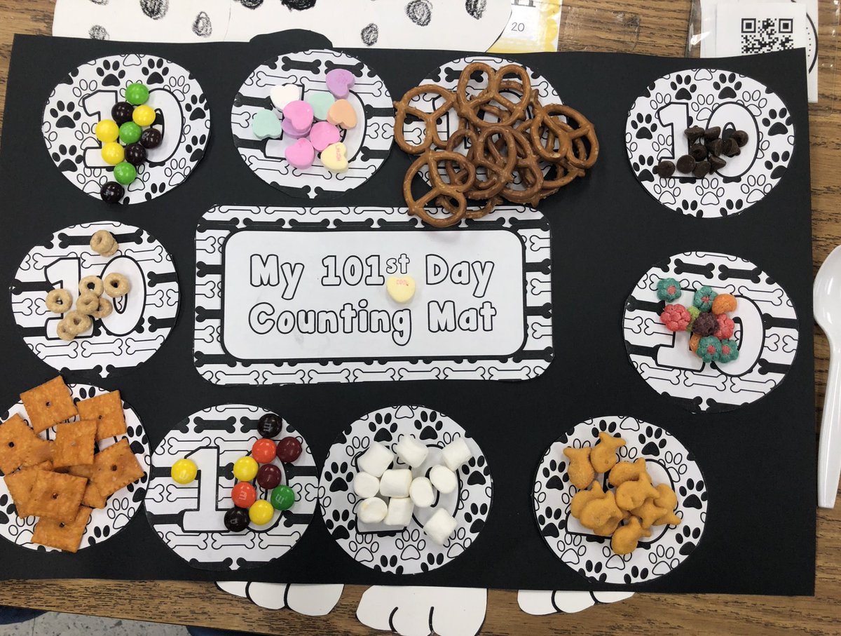 Happy 101st Day of School- Dalmatian style!#welovebeingfirst #Ashlandsoar