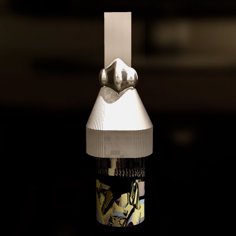 RubySing6's tweet image. Industrial design work: AI warrior 
Artist: Ruby S.