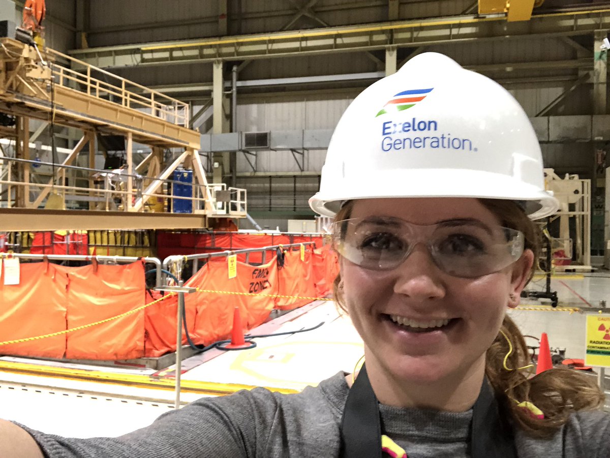 An amazing day touring Peach Bottom plant. So many wonderful, hardworking people there committed to safety and clean energy. 

Thank you @ExelonGen! ⚛️