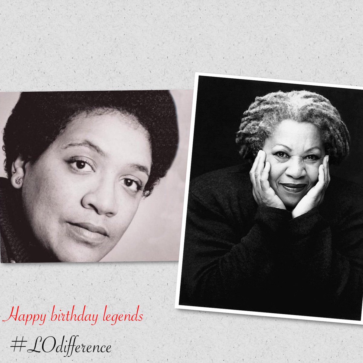legaloutreach's tweet image. Did U know that #AudreLorde &amp;amp; #ToniMorisson were both born on this day, #Feb18th, 3 yrs apart?
Here are some of their quotes.“In our work &amp;amp; in our living, we must recognize that difference is a reason for celebration &amp;amp; growth, rather than a reason for  destruction.” @audrelorde