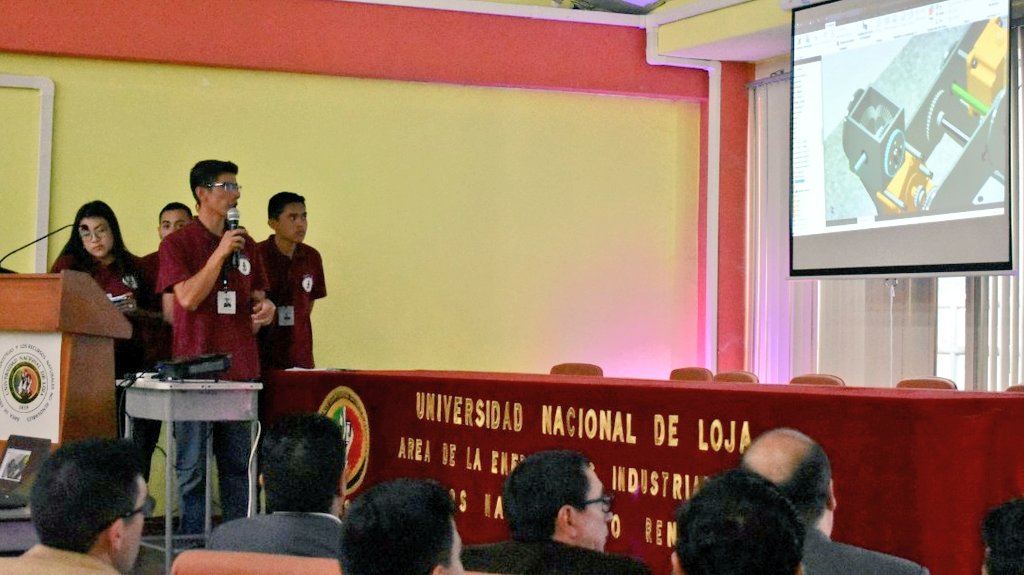 Universidad Nacional de Loja tweet media