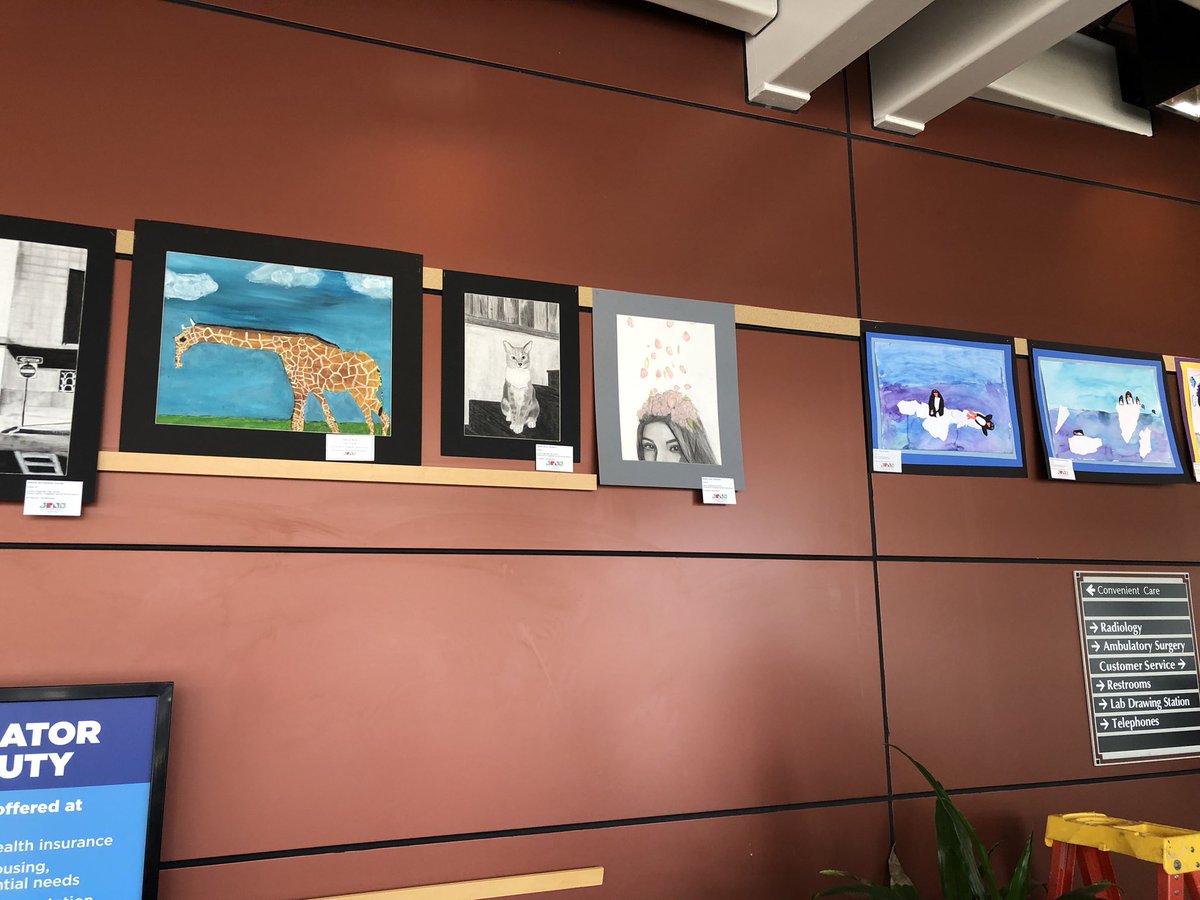 hmccutcheon9's tweet photo. The Herkimer County Annual YAM art show is now up at Herkimer Bassett #NYS2019YAM #herkpride #lotsofArt https://t.co/JYtoD51v2m