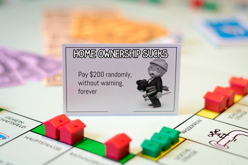 Home Ownership SUCKS! After 7 years of owning, we have spent A LOT more owning than we could have made renting.
But like many things, it's not always about the bottom line, and there is more to our Home than just being the place we… millionairesby2030.com/2019/02/19/hom…
