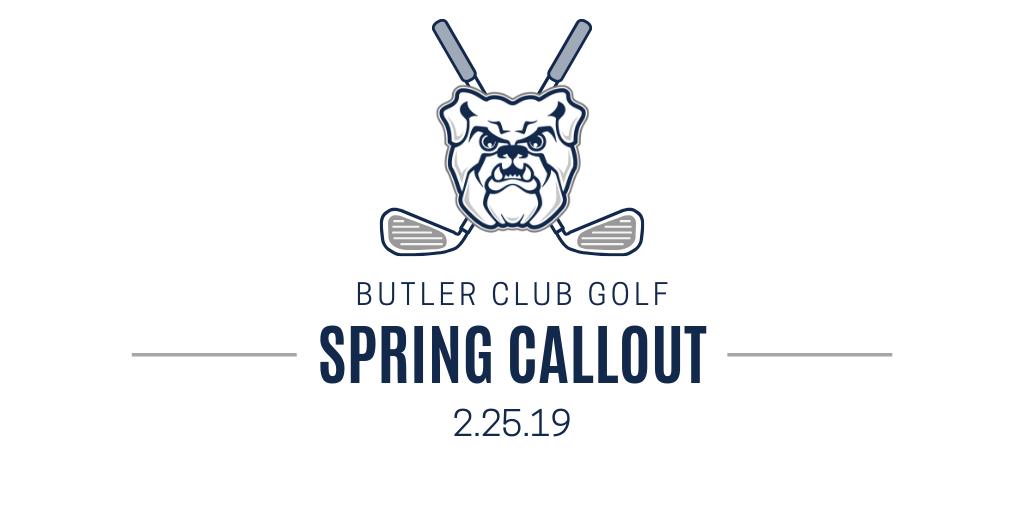 ButlerClubGolf's tweet image. GET HYPE! Our spring callout is next Monday- stay tuned for more details #ButlerClubGolf