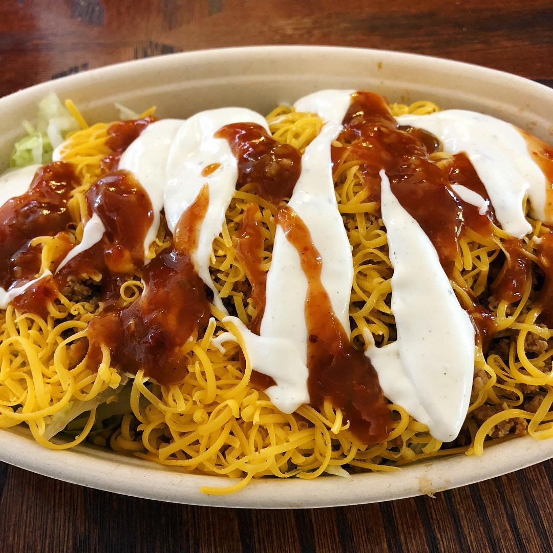 TacoTimeNW's tweet photo. OM NOM NOM NOM. Oh, excuse us.
#MacroMaster #LowCarb #SaladGoals
πΈ: IG user @laceylaughlingetsfit https://t.co/6gq8mxR0Yi
